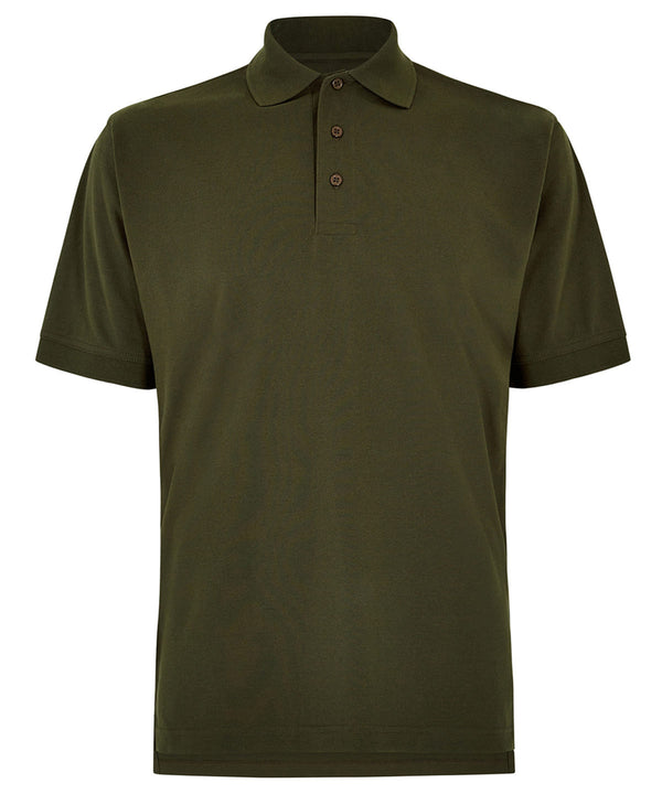 Kustom Kit Klassic Polo with Superwash® 60°C (classic Fit) - Army Green