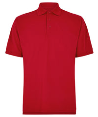 Kustom Kit Klassic Polo with Superwash® 60°C (classic Fit) - Cardinal Red