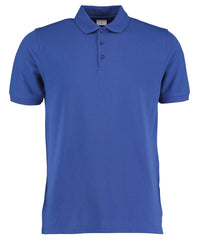 Kustom Kit Klassic Heavyweight Polo Superwash® 60°C (slim Fit) - Royal