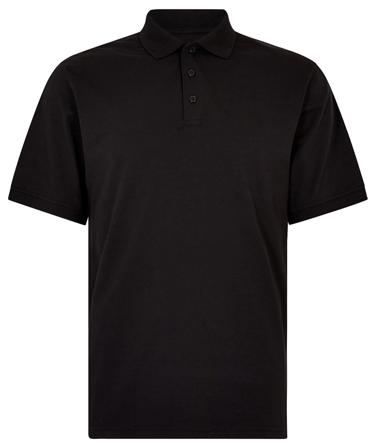 Kustom Kit Regular Fit Superwash® 60° Jersey Polo - Black
