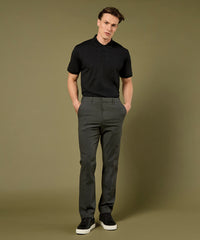 Kustom Kit Regular Fit Superwash® 60° Jersey Polo - Black