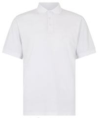 Kustom Kit Regular Fit Superwash® 60° Jersey Polo - White