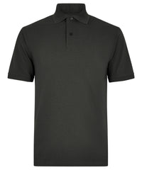 Kustom Kit Regular Fit Recycled Superwash® 60°C Polo - Charcoal