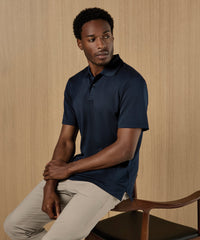 Kustom Kit Regular Fit Superwash® 60° Piqué Polo with Cooltex® Plus - Black*