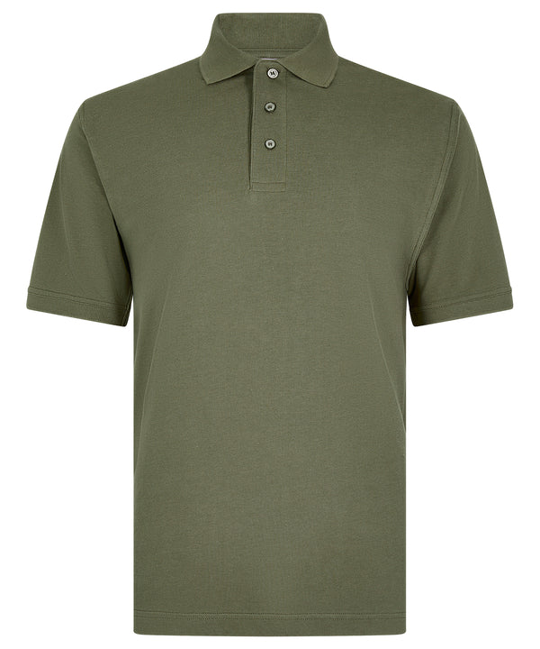 Kustom Kit Classic Fit Cotton Klassic Superwash® 60° Polo - Camo Green