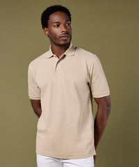 Kustom Kit Classic Fit Cotton Klassic Superwash® 60° Polo - Black