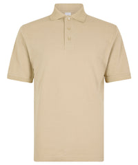 Kustom Kit Classic Fit Cotton Klassic Superwash® 60° Polo - Sand