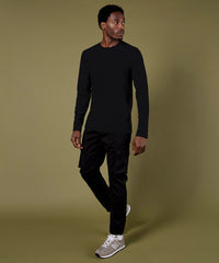 Kustom Kit Long Sleeve Superwash® 60°C Tee (fashion Fit) - Black