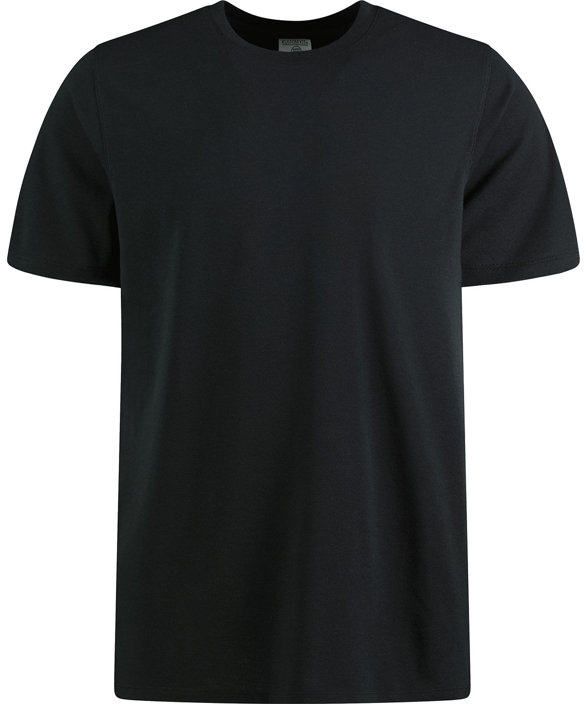 Kustom Kit Superwash® 60° Piqué Tee (regular Fit) - Black