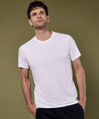 Kustom Kit Regular Fit Micro Mesh Tee with Cooltex® Plus - Black*