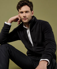 Kustom Kit Regular Fit Corporate Microfleece - Black