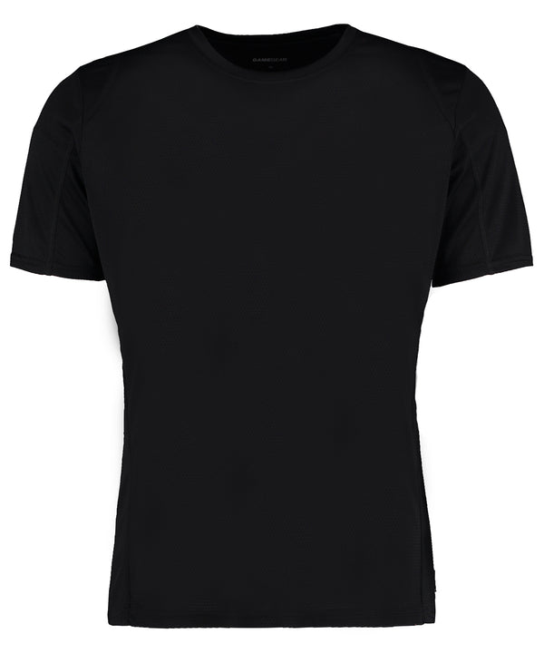 Kustom Kit Gamegear® Cooltex® T-shirt Short Sleeve (regular Fit) - White/Navy