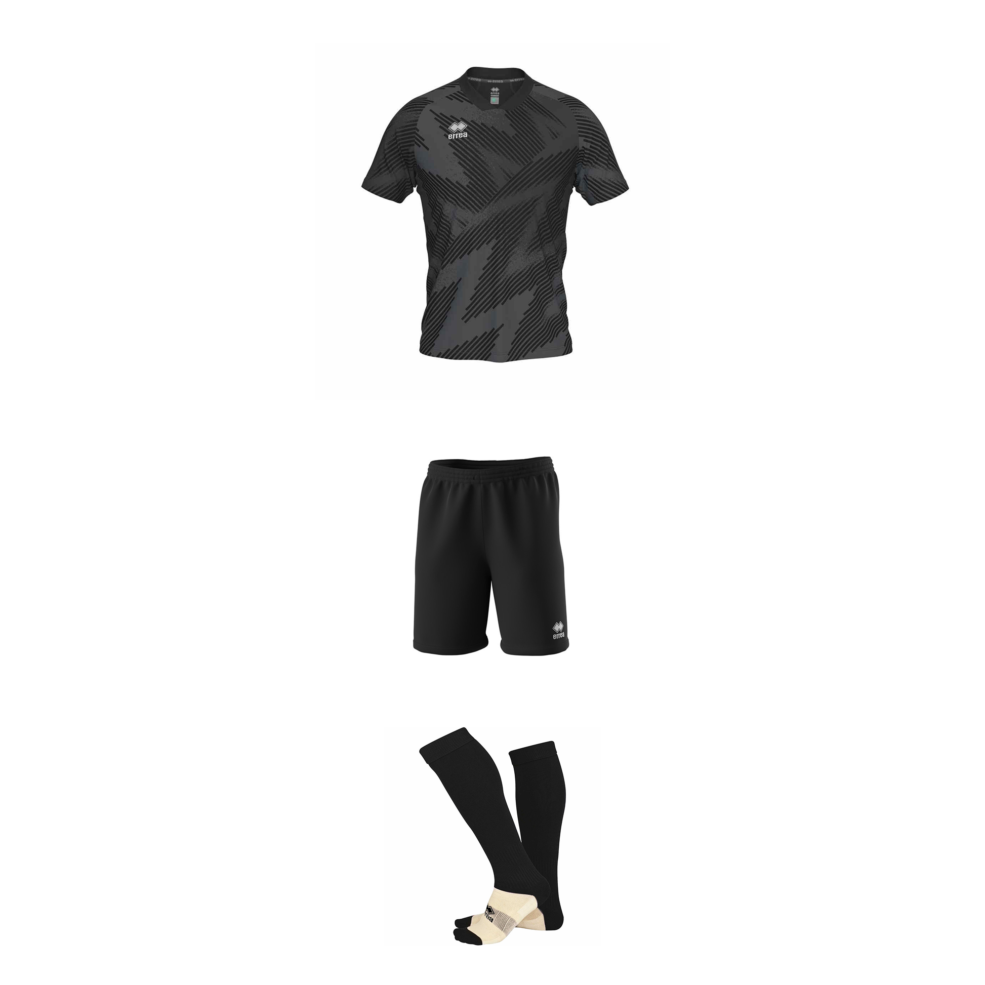Errea Peter Shirt + Edo Short + Poly Socks