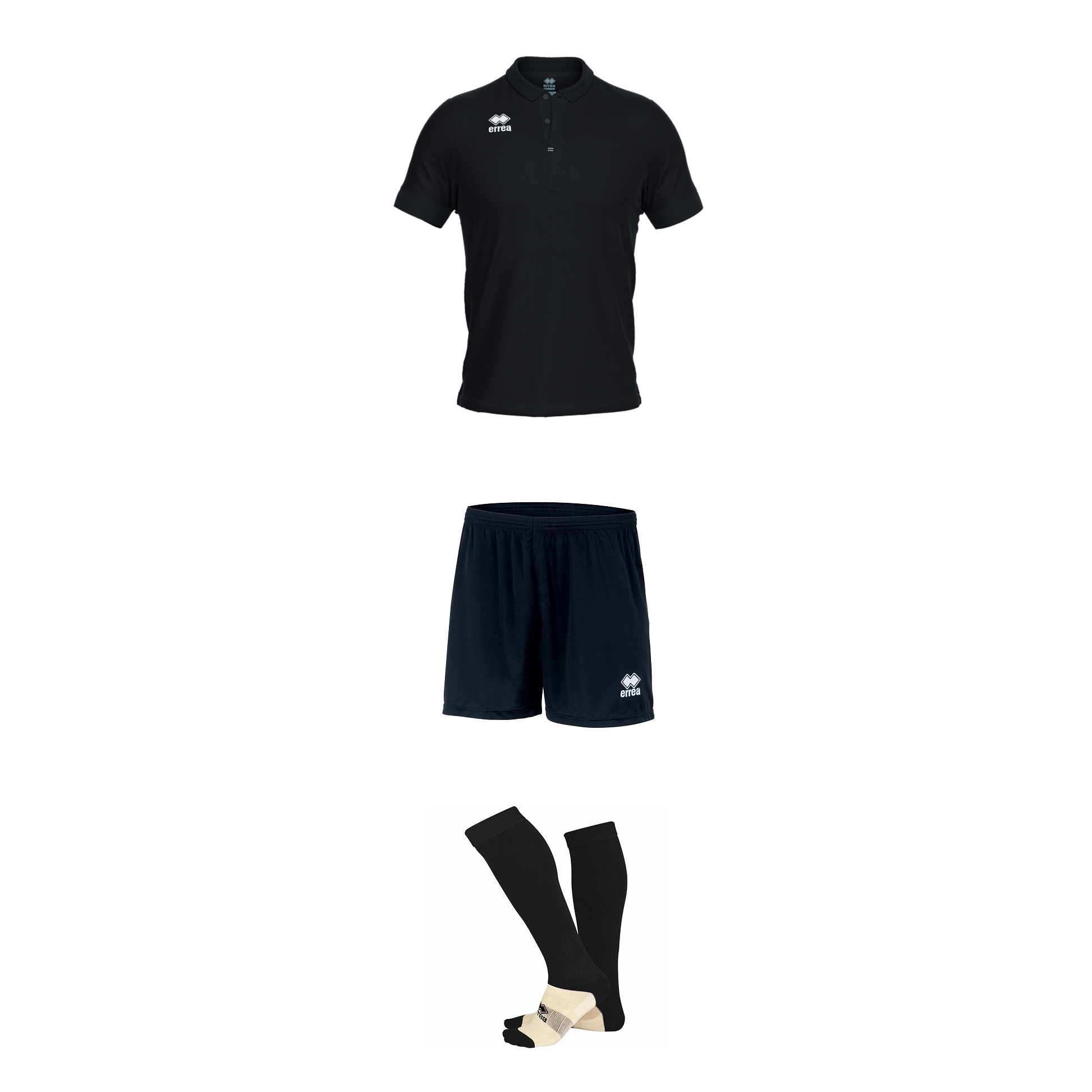Errea Vienna Shirt + New Skin Shorts + Poly Socks