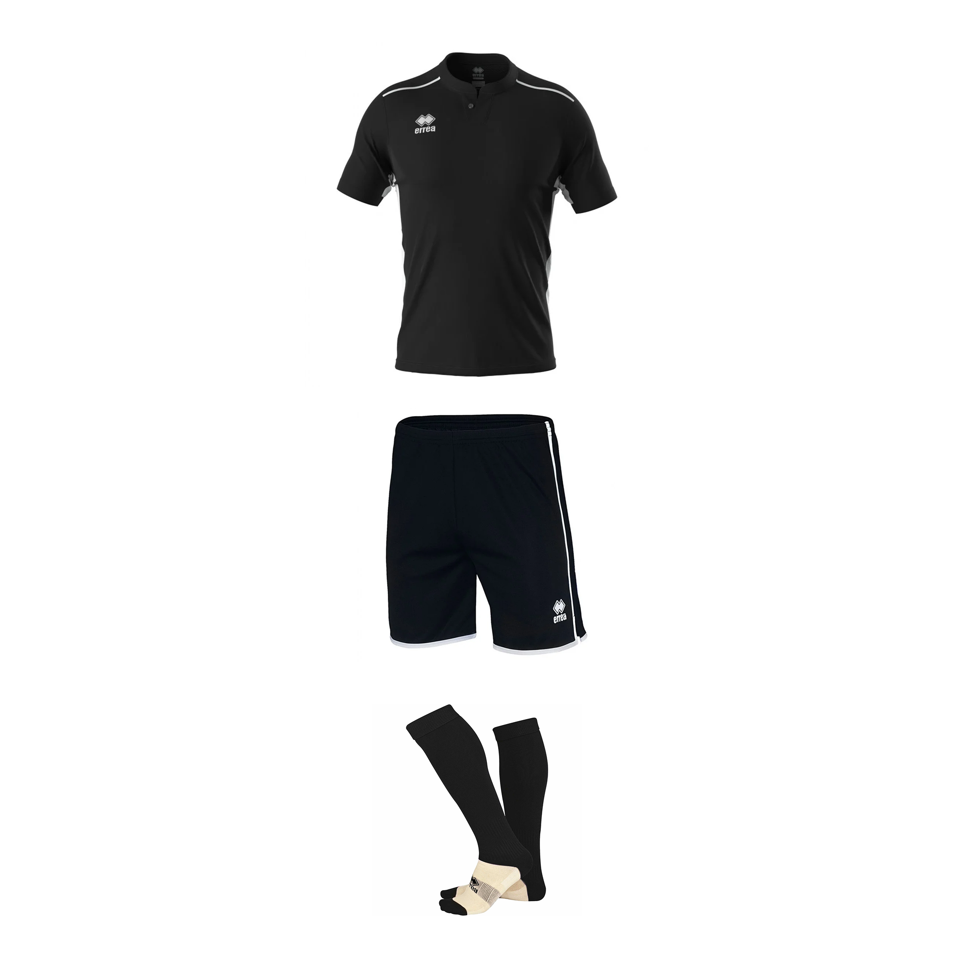Errea Hector Shirt + Bonn Shorts + Poly Socks