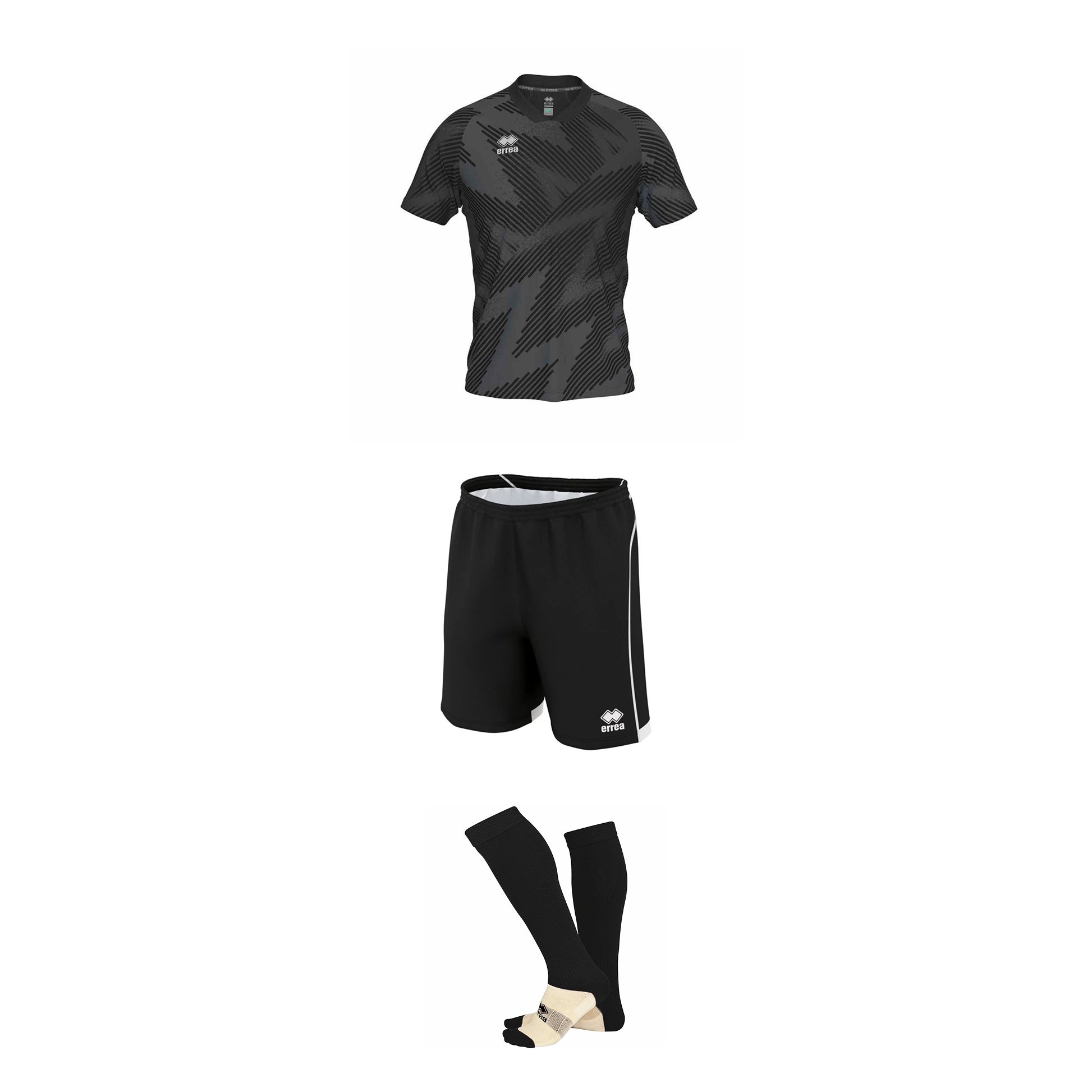 Errea Peter Shirt + Transfer 3.0 Short + Poly Socks
