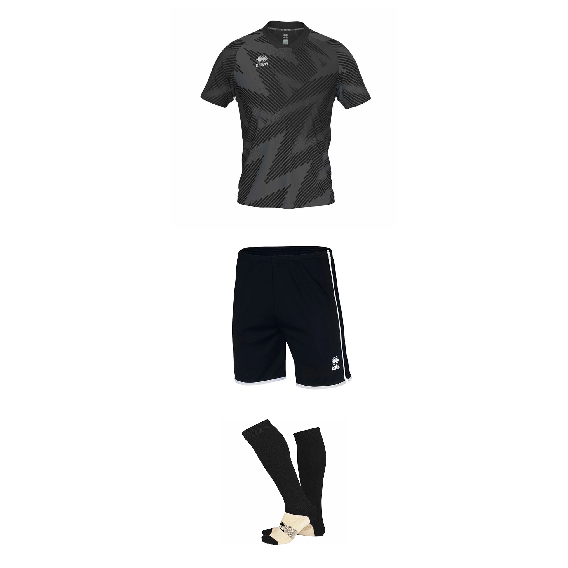 Errea Peter Shirt + Bonn Shorts + Poly Socks