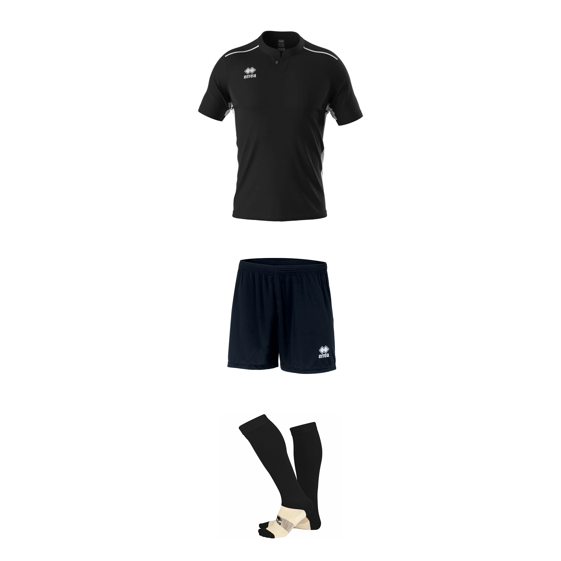 Errea Hector Shirt + New Skin Shorts + Poly Socks