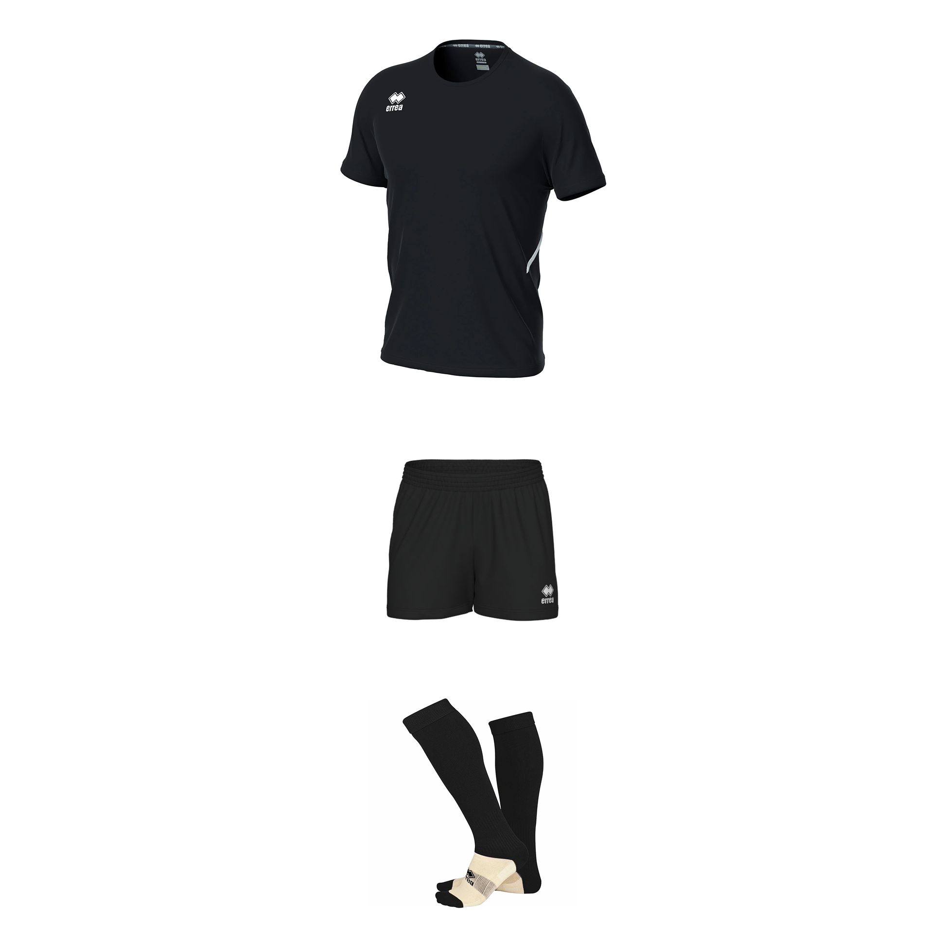 Errea Marvin Shirt + Pro Shorts + Poly Socks