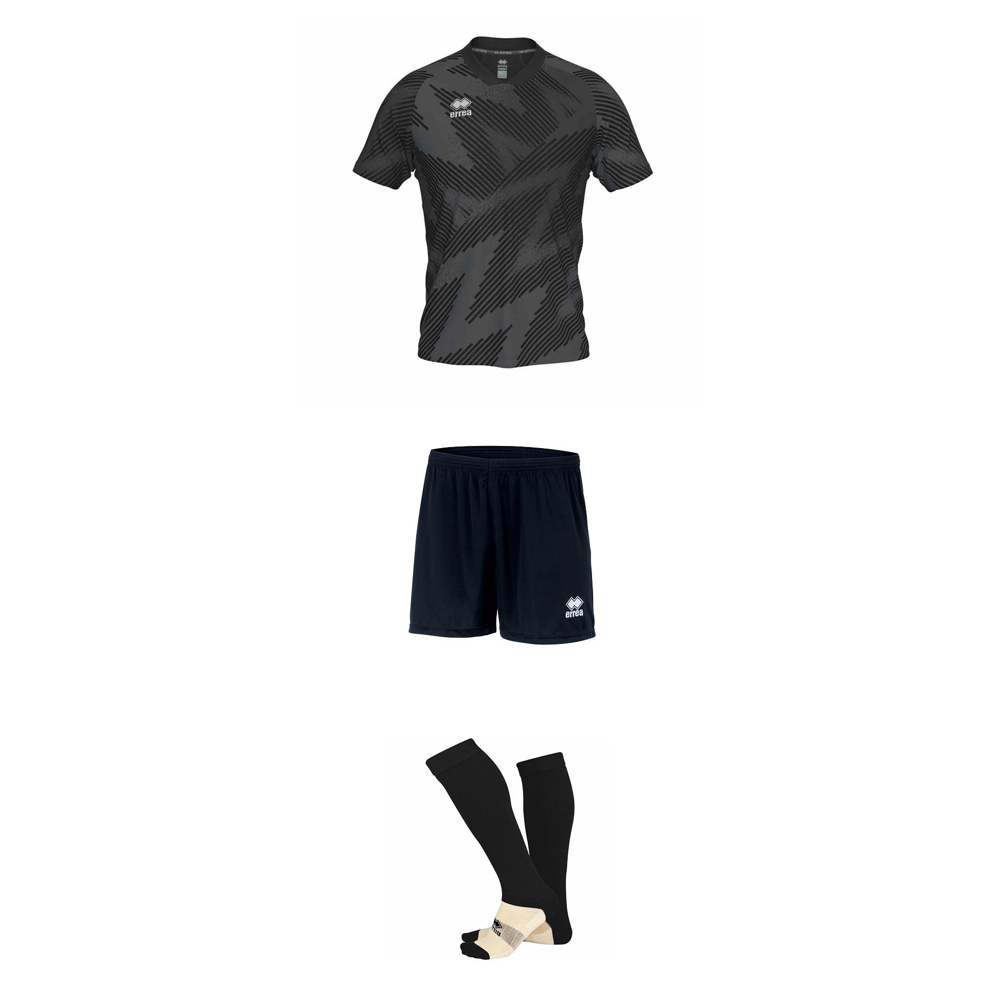 Errea Peter GK Shirt + New Skin Shorts + Poly Socks
