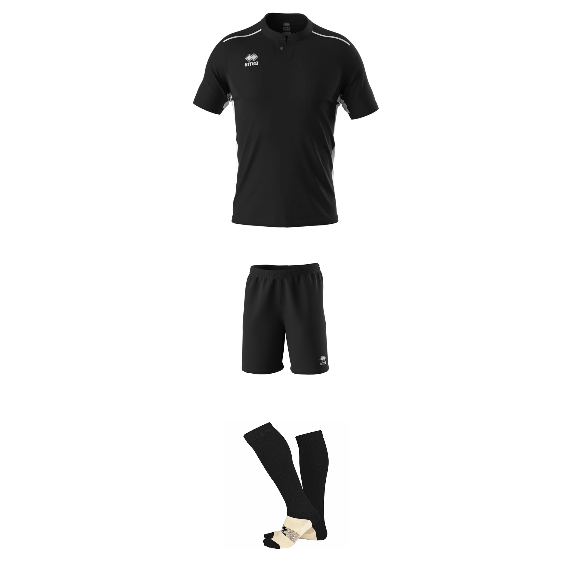 Errea Hector Shirt + Barney Shorts + Poly Socks