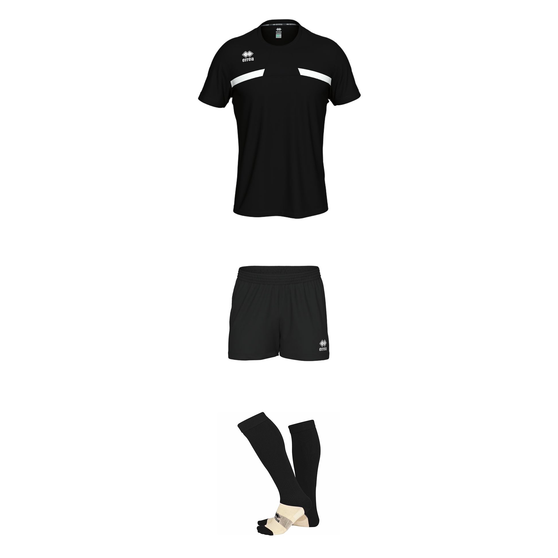 Errea Mark Shirt + Pro Shorts + Poly Socks