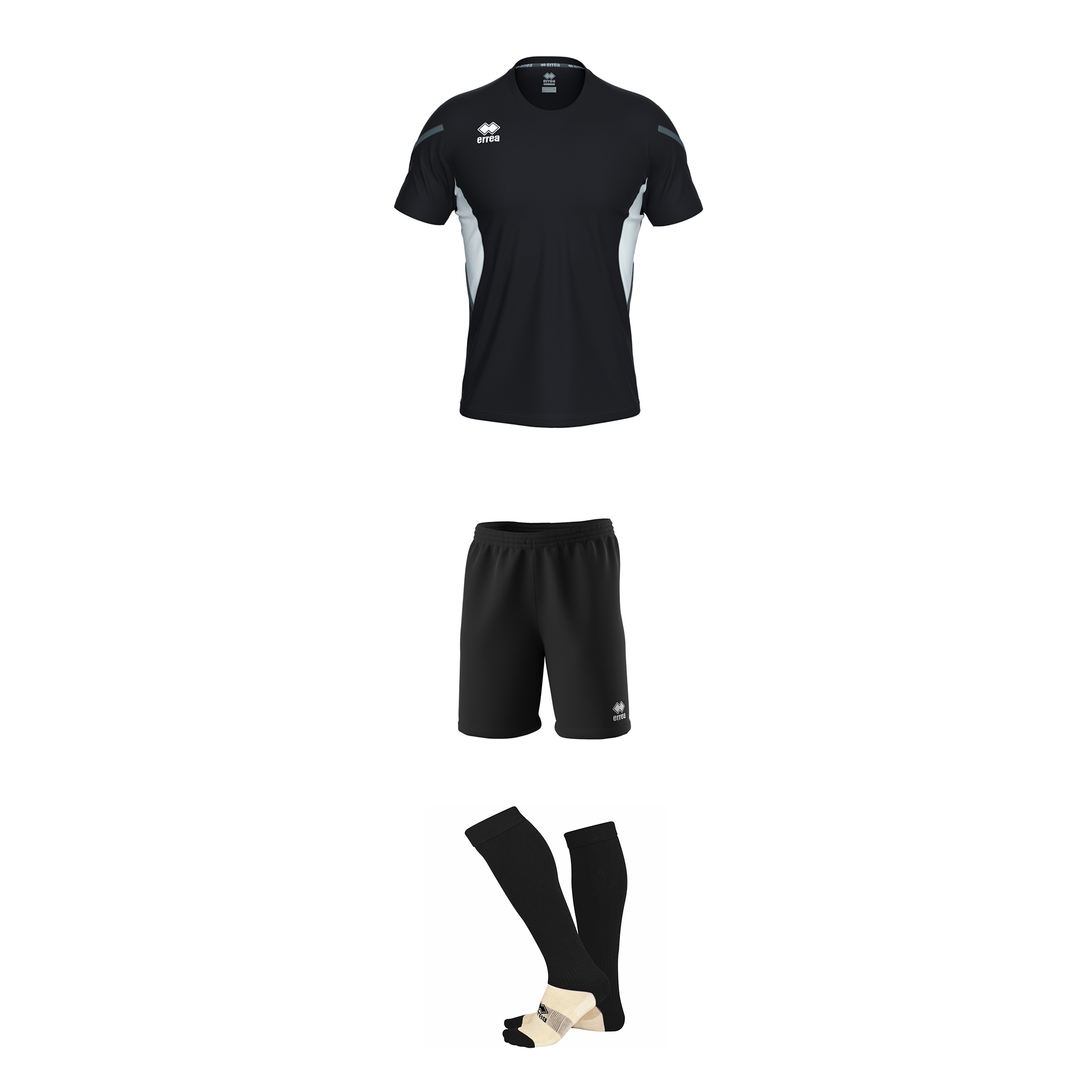 Errea Curtis Shirt + Edo Shorts + Poly Socks