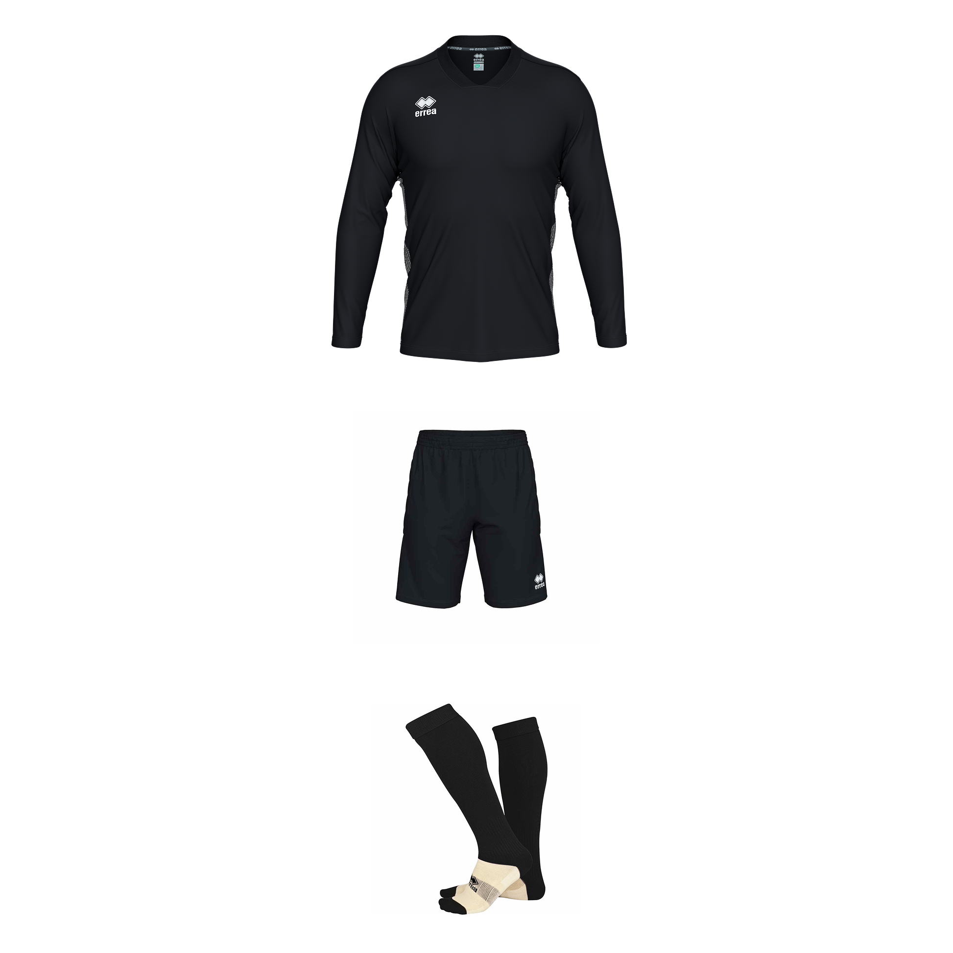 Errea Jerzy GK Shirt + Impact Shorts + Poly Socks