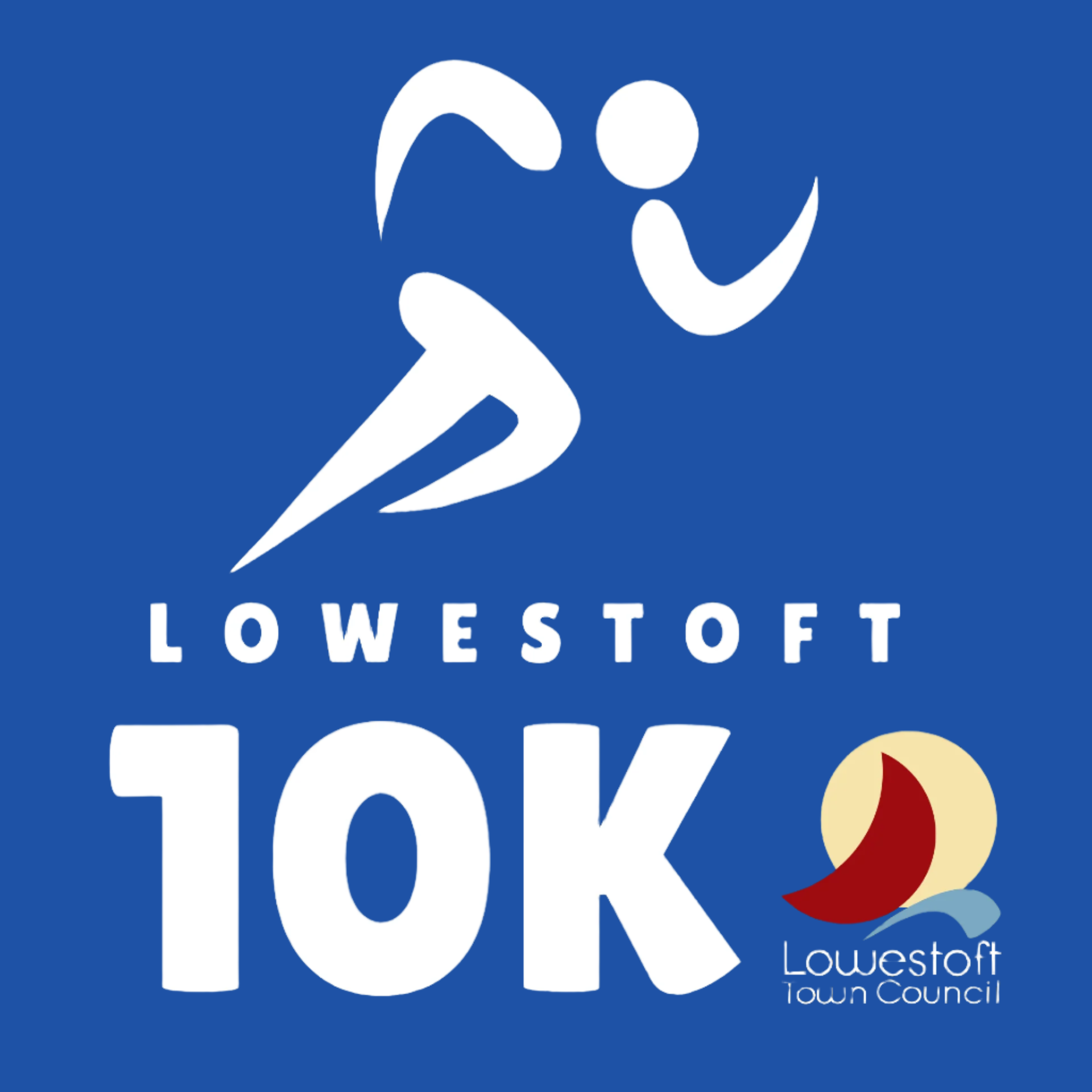 Lowestoft 10K Run Logo