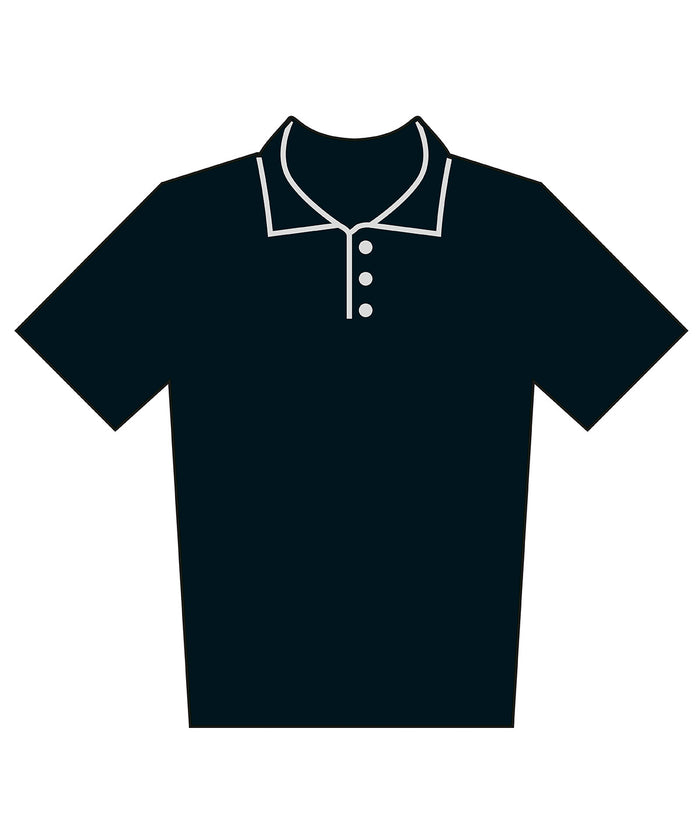 Finden & Hales Adults Team Polo Shirt - Black