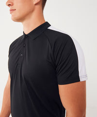 Finden & Hales Adults Team Polo Shirt - Black