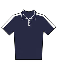 Finden & Hales Adults Team Polo Shirt - Navy/White