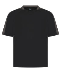 Finden & Hales Kids Team T-shirt - Black/Gunmetal