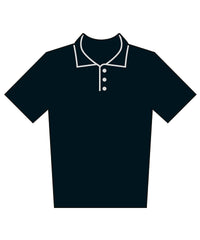 Finden & Hales Kids Team Polo Shirt - Black