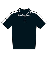 Finden & Hales Kids Team Polo Shirt - Black/White