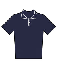 Finden & Hales Kids Team Polo Shirt - Navy