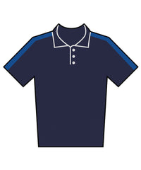 Finden & Hales Kids Team Polo Shirt - Navy/Royal