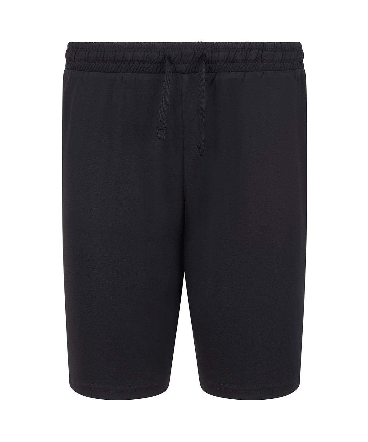 Finden & Hales Adults Team Shorts No Pockets - Black