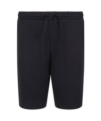 Finden & Hales Adults Team Shorts No Pockets - Black