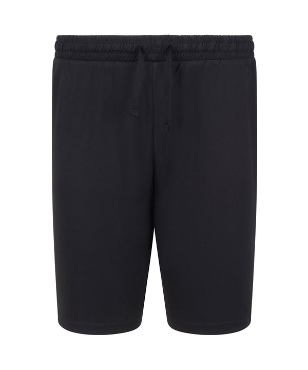 Finden & Hales Adults Team Shorts No Pockets - Black