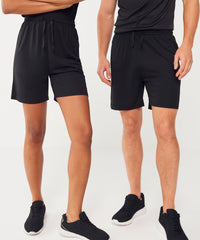 Finden & Hales Adults Team Shorts No Pockets - Black