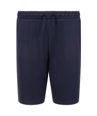Finden & Hales Adults Team Shorts No Pockets - Navy
