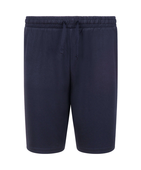 Finden & Hales Adults Team Shorts No Pockets - Navy