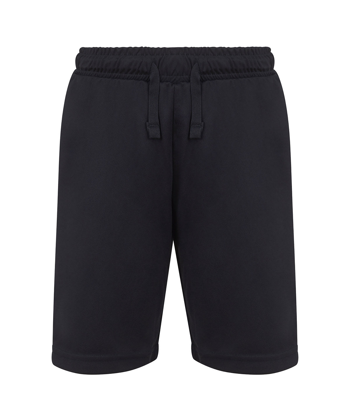 Finden & Hales Kids Team Shorts No Pockets - Black