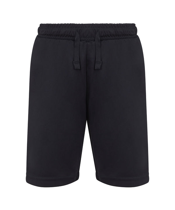 Finden & Hales Kids Team Shorts No Pockets - Black