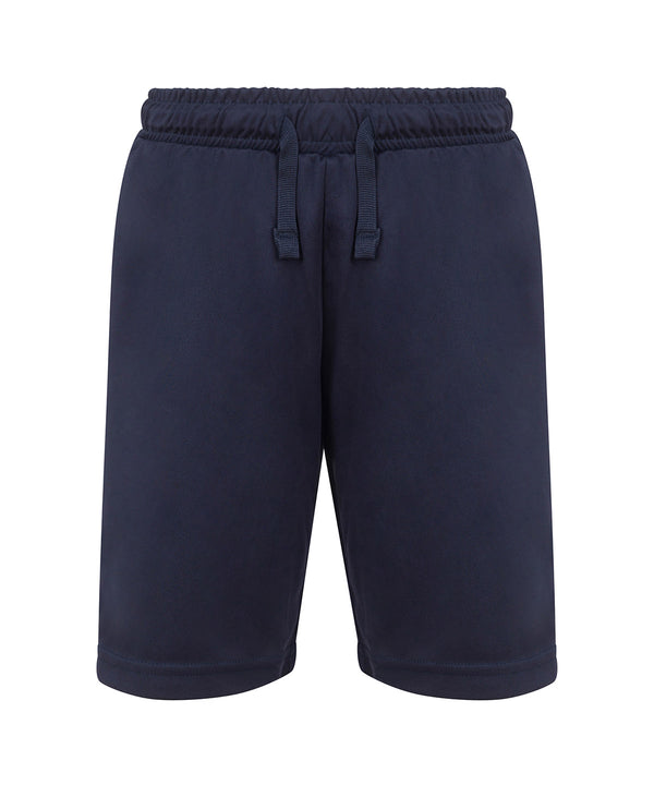 Finden & Hales Kids Team Shorts No Pockets - Navy