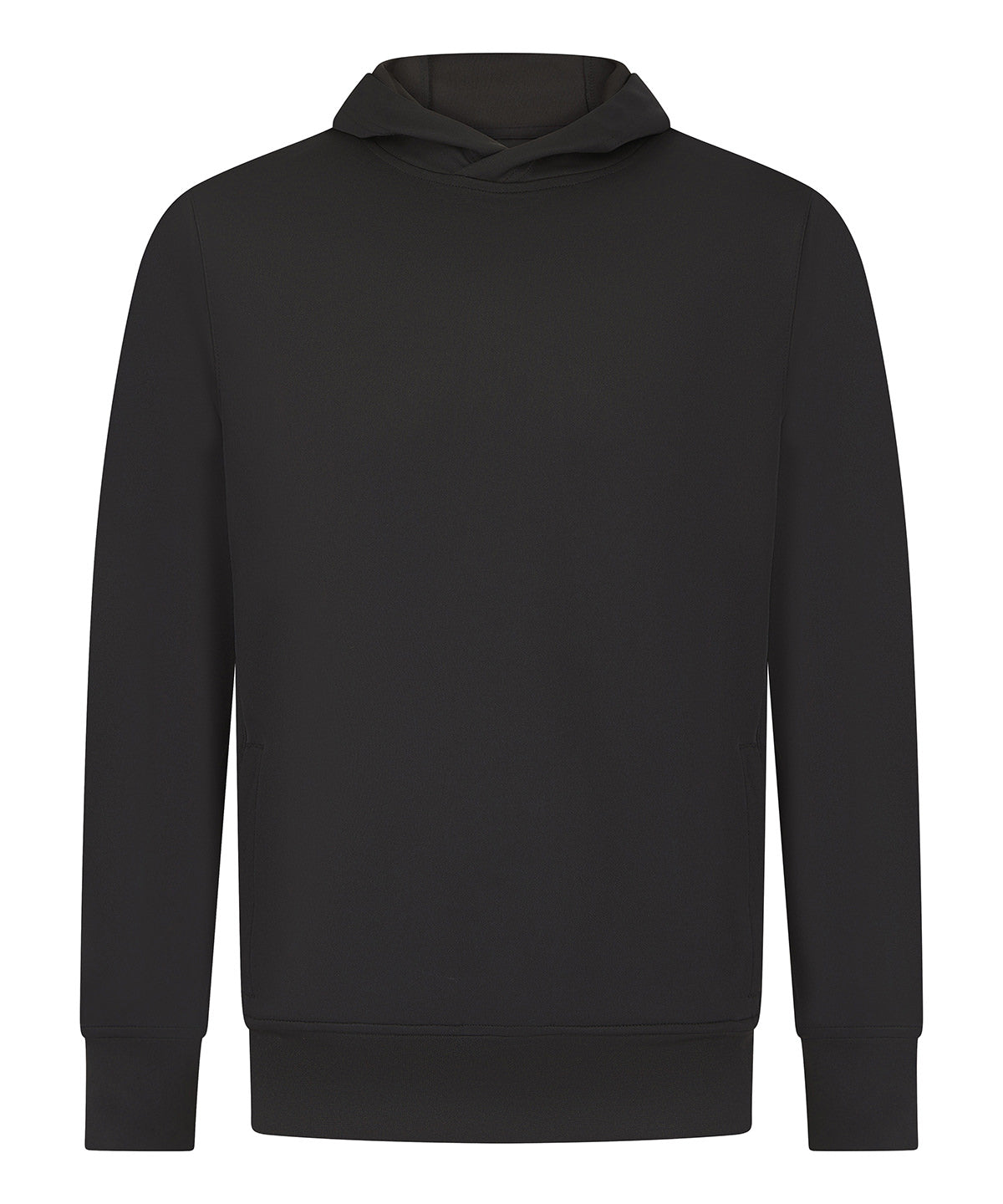 Finden & Hales Adults’ Team Hoodie - Black