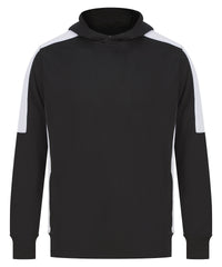 Finden & Hales Adults’ Team Hoodie - Black/White