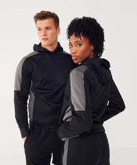 Finden & Hales Adults’ Team Hoodie - Black