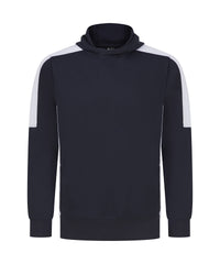 Finden & Hales Adults’ Team Hoodie - Navy/White